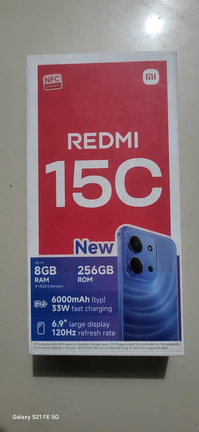 Xiaomi Redmi 15 5G 03206249945