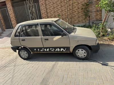 Suzuki Mehran VXR 2001