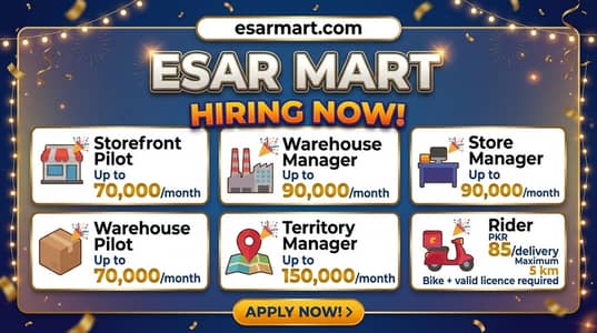 StoreFront Sales - Warehouse Manager - Business Development Manager