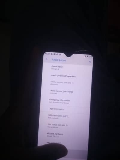 Nokia 5.3 4/64 only phone exchnge possible read add