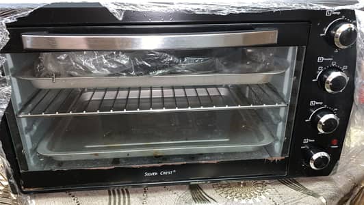 Silver crest oven