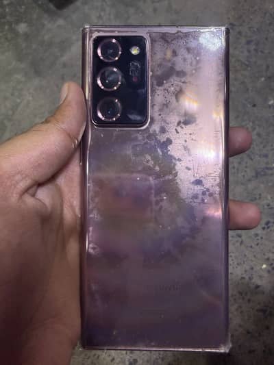 Samsung Note 20 ultra