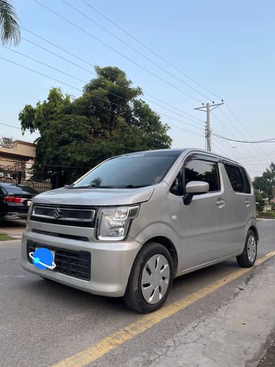 WagonR 2017/2019 new shape silver