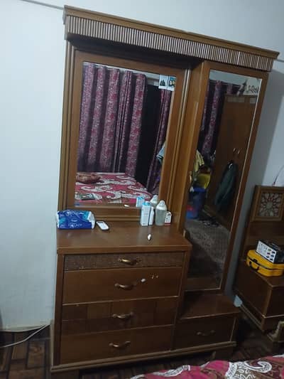 Dresser and bed side tables