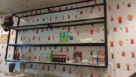 Running Juice & Fast Food Business for Sale – Complete Setup