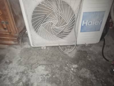 Haier ac 1.5,ton for sale urgent all ok jeniun condition R410 gas