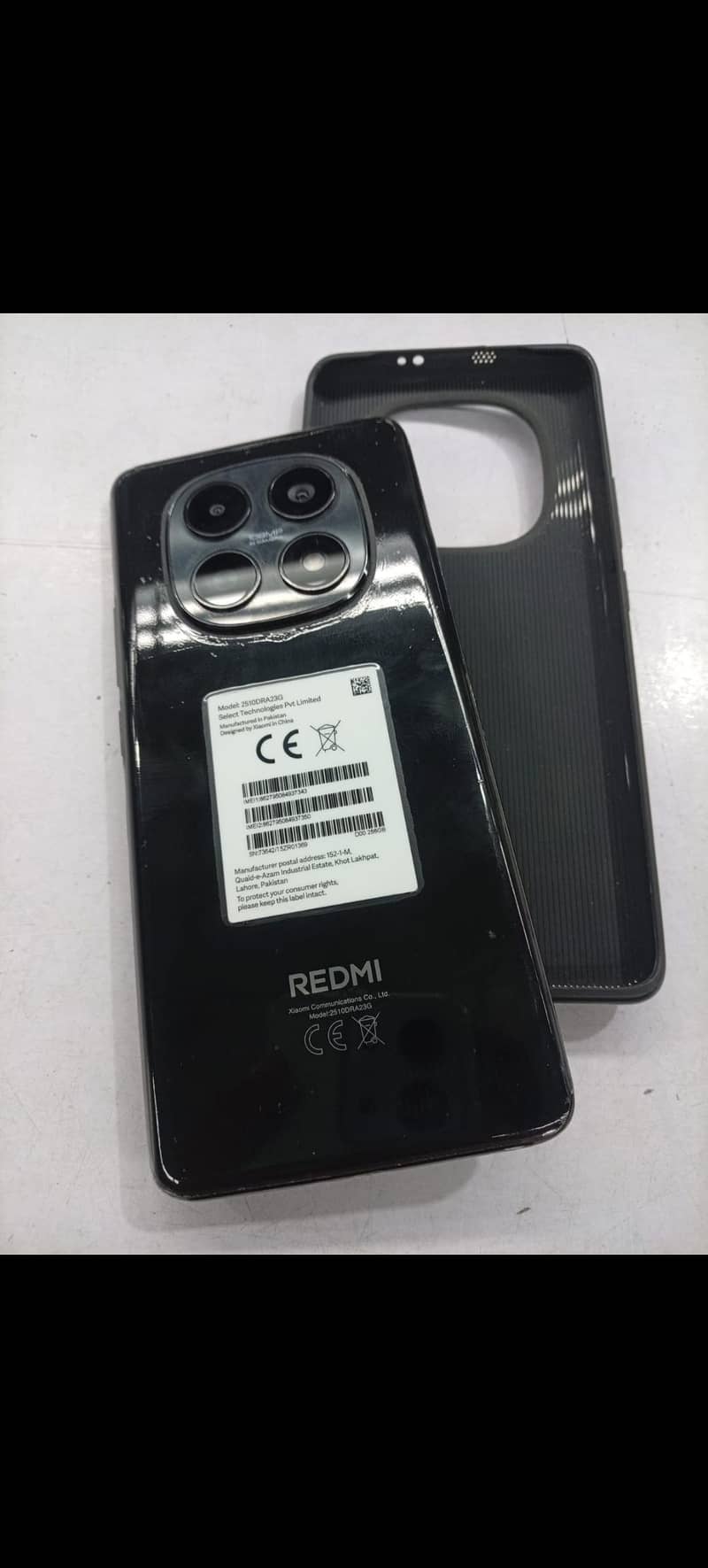Xiaomi Redmi Note 15 complete box 2