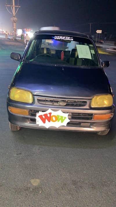 Daihatsu Cuore 2000