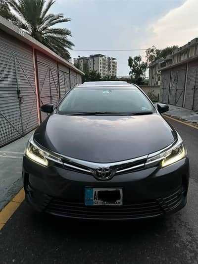 Toyota Altis Grande 2019
