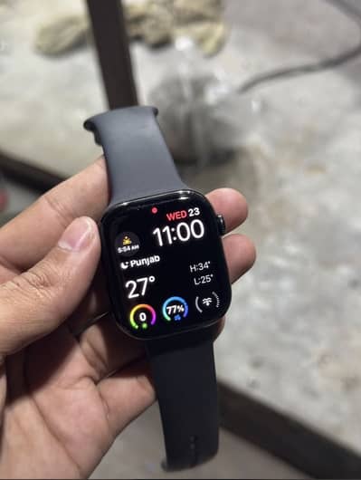 Apple Watch series 10 46mm 99 battery health 10/10 jet black clour
