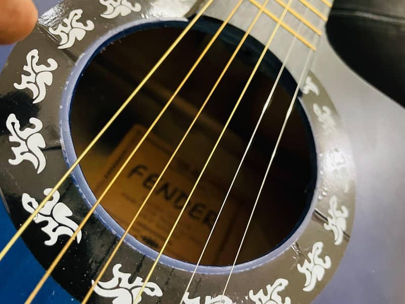 Fender guitar 6