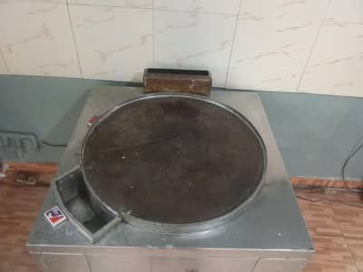 Heavy Duty Commercial Gas Tawa | Hotel Restaurant Chulha