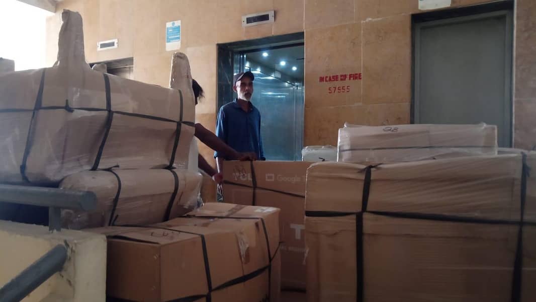 Packing Services, Loading & Unloading Services, Mover & Packers, Mazda 1