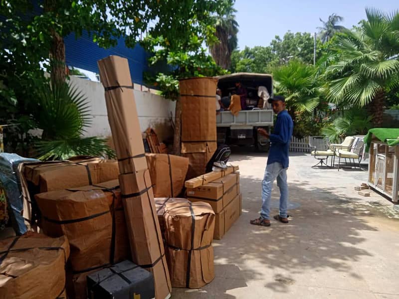 Packing Services, Loading & Unloading Services, Mover & Packers, Mazda 4