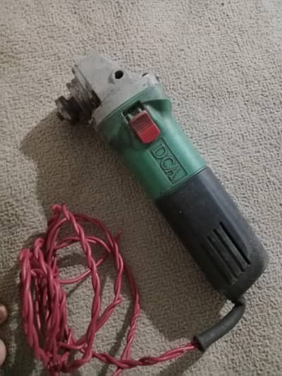 Angle Grinder 4 Inch 850W Original - Working Condition - 100mmDCA