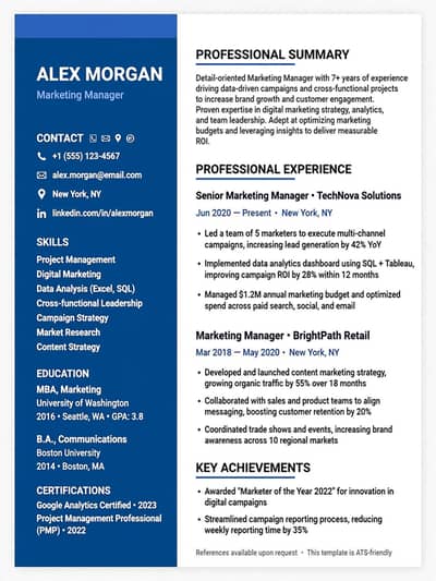 Professional ATS CV resume + cover letter+PPT (1 hour delivery karachi