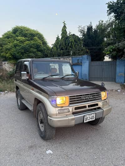 Toyota Land Cruiser 1992