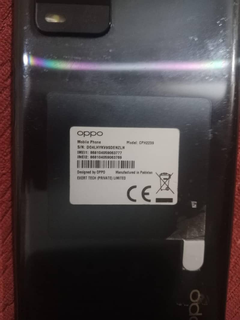 OPPO A54 4