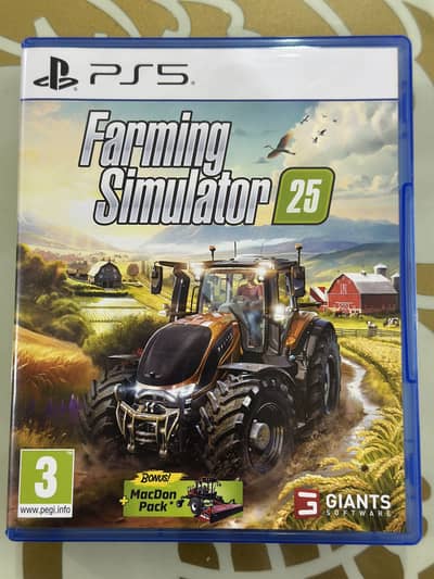 FARMING SIMULATOR 25
