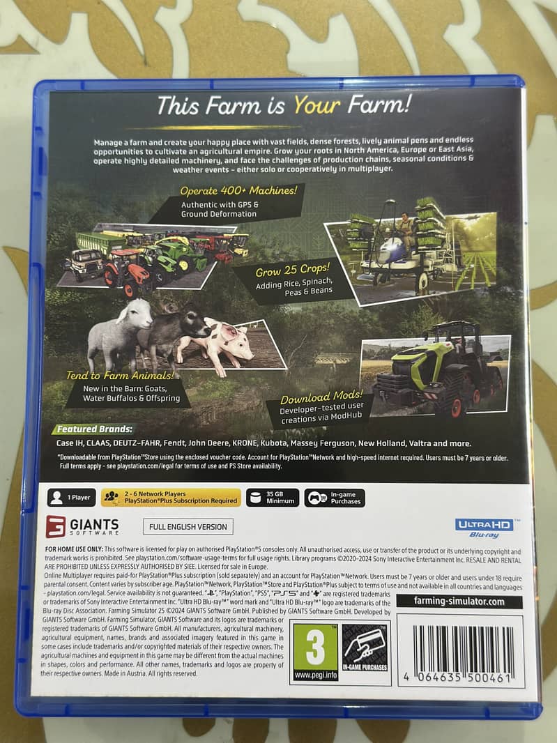 FARMING SIMULATOR 25 1