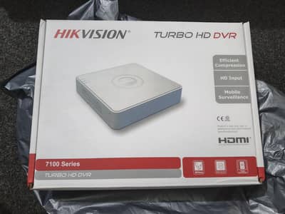 HIKVISION 8 CHANNEL DVR Model - 7108-HGHI-M1