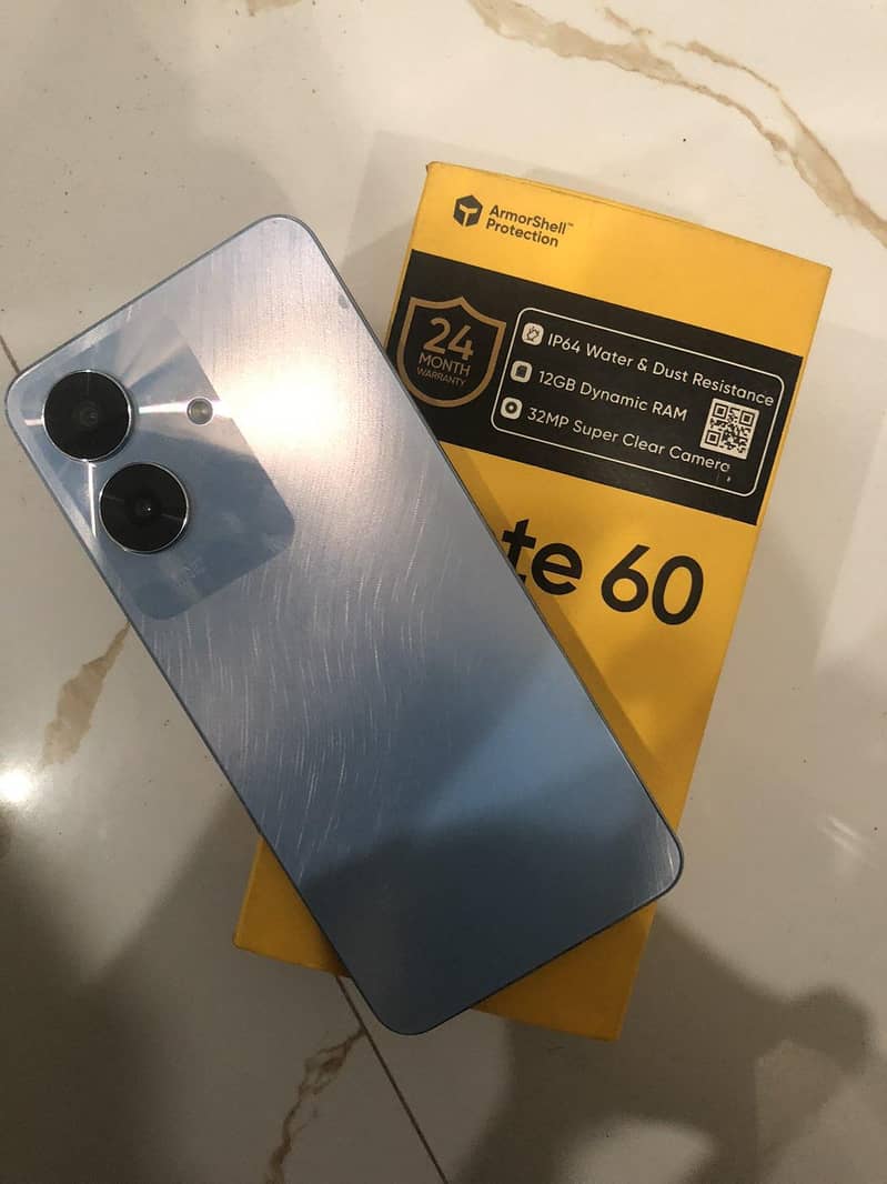 Realme note 60 0