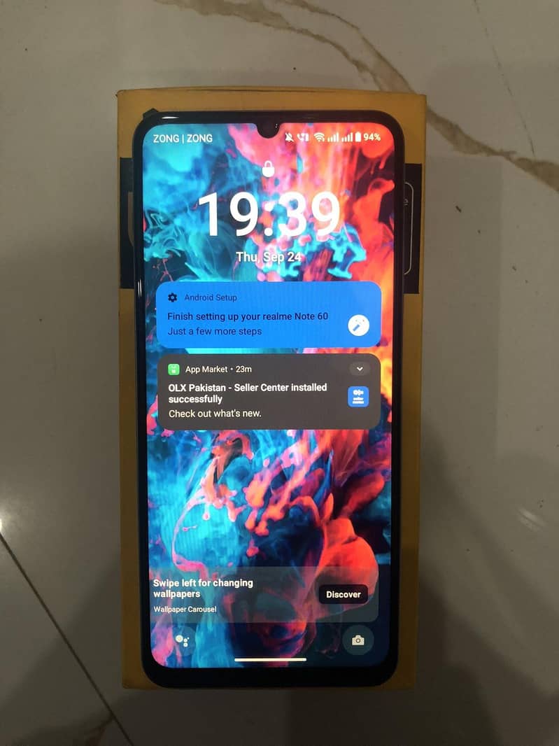 Realme note 60 1