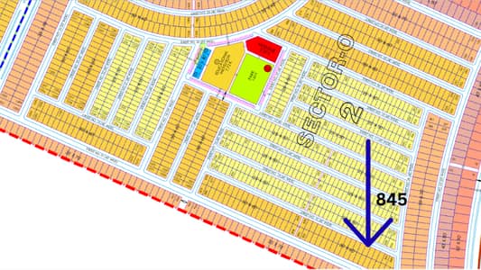 Model Block O and Q For Sale At Cheapest Rate In Faisal Town Phase 2 One Of The Most Important Location Of The Islamabad Discounted Price 35.30 Lakh