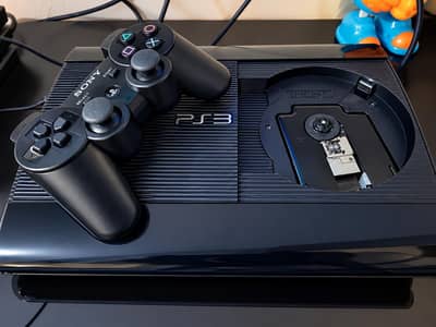 PS3 Super Slim – 320GB | Jailbreak | 10 Games Installed