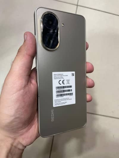 Redmi A5 with box