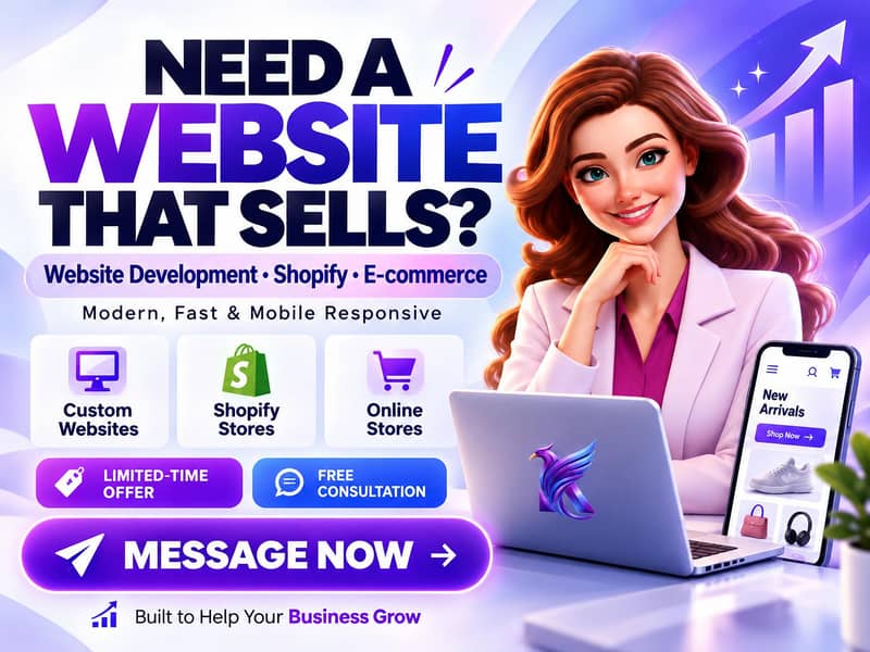 Website Development, Ecommerce Online Store, WordPress Shopify Expert 2