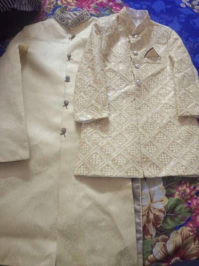 Sharwani for children