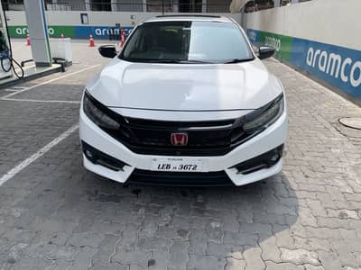 Honda Civic VTi Oriel Prosmatec 2018