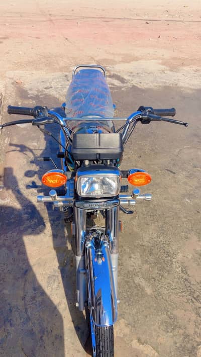 Honda 125 modal 2026 opan letter