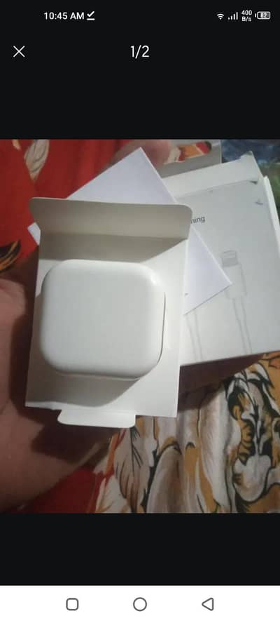 iPhone Mobiles original charger for sale with cable