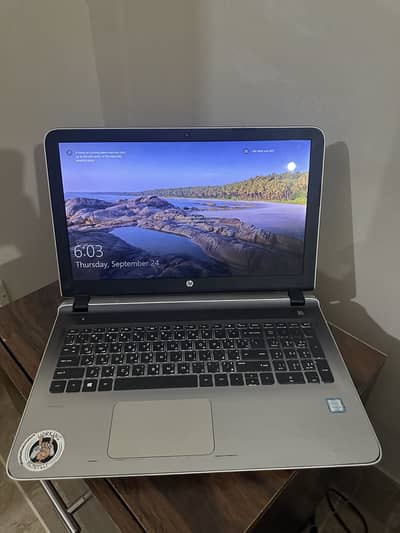 HP Pavilion Laptop  Core i5 6th Gen | 8Gb Ram | 256gb SSD