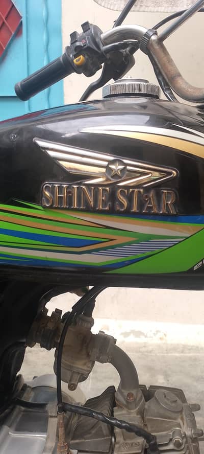 shine star smooth ride jeniun condition just buy & drive