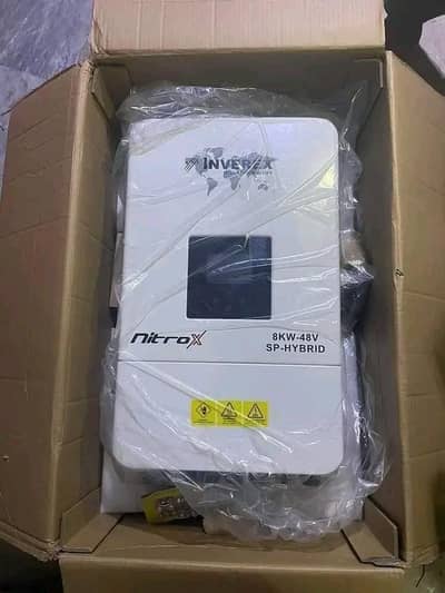 Solar inverter inverex nitrox 8kw