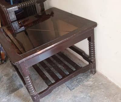 two tables