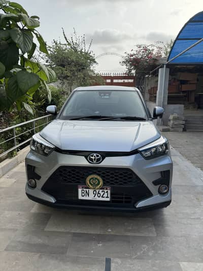 Toyota Raize 2021