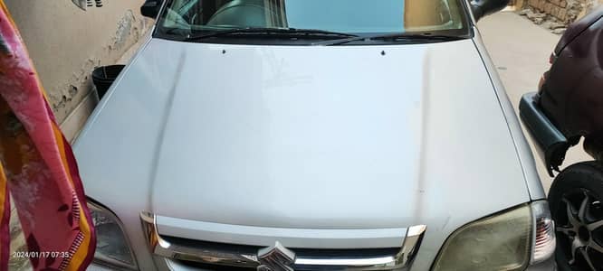Suzuki Cultus VXR 2011