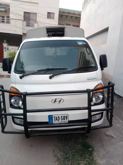 Hyundai Porter H100, Model; 2024, AC
