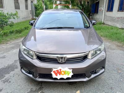 Honda Civic Rebirth VTI Prosmatec Model 2013 (Own My Name Car)