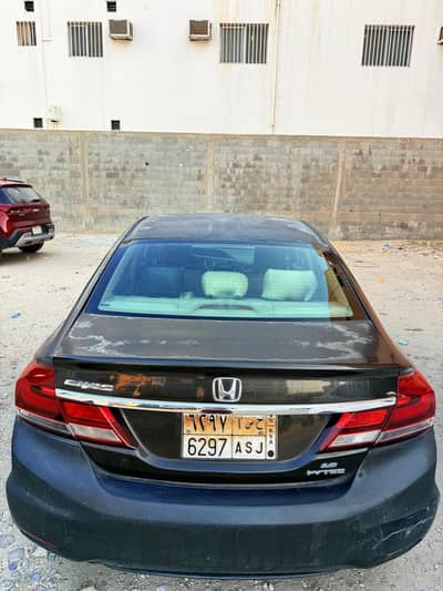 Honda Civic Prosmetic 2013