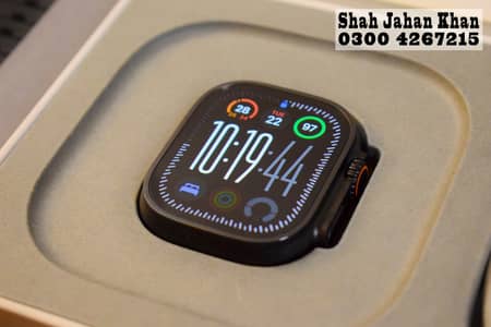 Apple Watch Ultra 2 Black Clolour 49 mm Original UK Model URGENT SALE