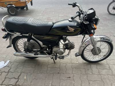 Honda Cd70 bike