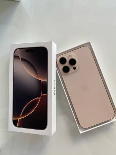 Apple iPhone 16 Pro Max PTA APPROVED