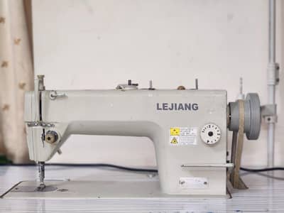 Lejiang Single Needle Industrial Lockstitch Sewing Machine