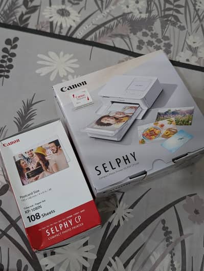 Canon shelpy cp1500