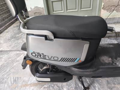 orevo scooty